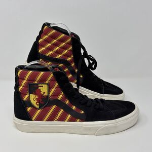 Vans Sk8-Hi Harry Potter Gryffindor Sneakers Men’s 9 Women’s 10.5